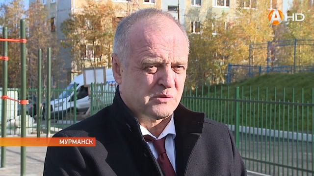 В Ленинском округе скоро начнёт работать новая спортивно-игровая площадка