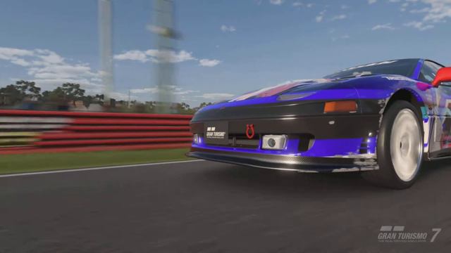 Gran turismo 7 Mitsubishi GTO twinturbo '91 смотреть онлайн