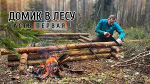 Домик в лесу своими руками. Часть 1
