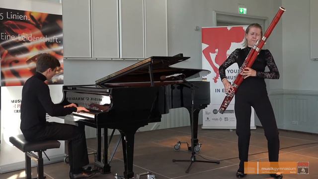 Glinka: Sonata for Piano and Bassoon / Simon Haje - 15 yrs смотреть онлайн
