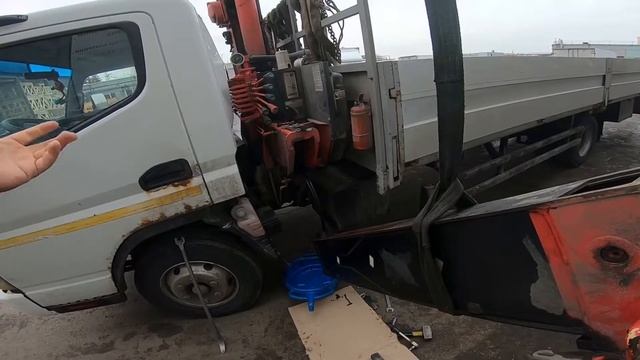 Сервис КМУ надо делать не в автосервисе ?, а в гидросервисе ☝️. Пример с краном Unic смотреть онлайн