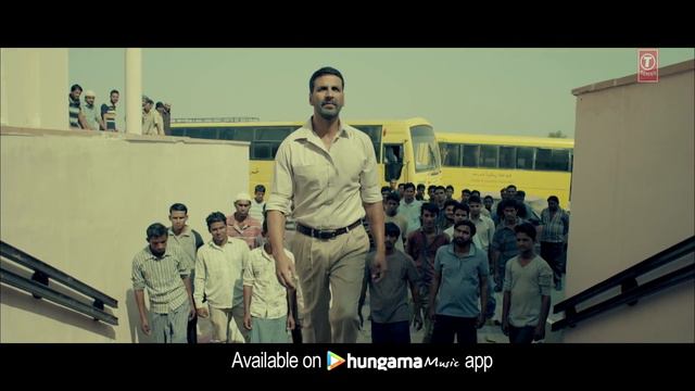 TU BHOOLA JISE Video Song | AIRLIFT | Akshay Kumar, Nimrat Kaur | K.K | T-Series смотреть онлайн