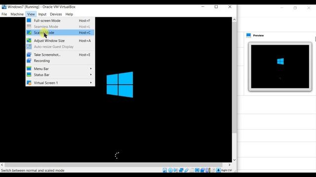 How to Install Oracle VM VIrtualBox // Windows 7 in A Virtual Machine || VISION POINT смотреть онлайн