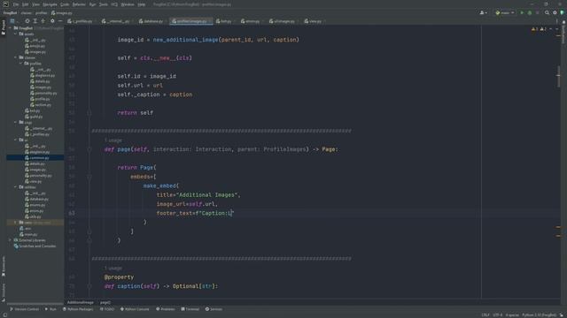 Desktop Application-Style Discord Bot in Python - Part 15 Profile Images UI смотреть онлайн