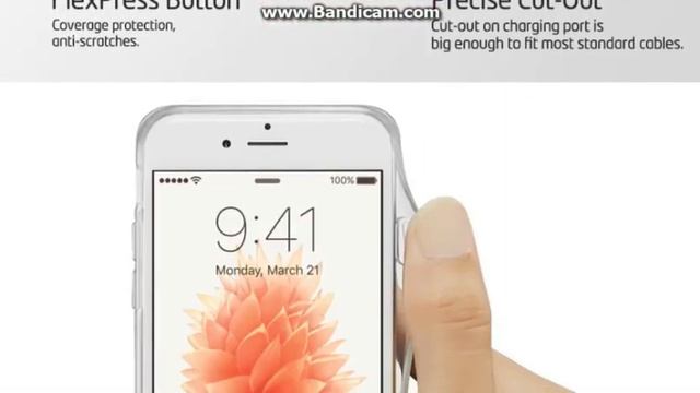 Case for iPhone SE, ESR One Piece Hybrid Case Soft TPU Corner Hard PET смотреть онлайн