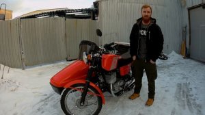 Мотоцикл Ява 350 638 с коляской. Реставрация. Мотоателье Ретроцикл