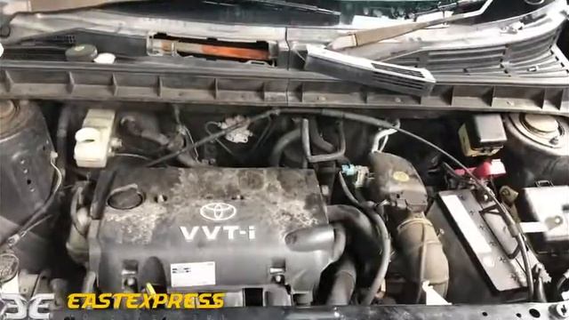 ДВС+КПП TOYOTA 1NZ FE, 1500 куб см № 2720145 смотреть онлайн