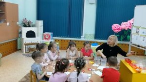 Открытое занятия по экспериментированию "Волшебный минерал - соль"