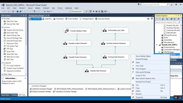 Data Warehousing Project смотреть онлайн