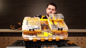 Распаковка- наборы DeWALT- система хранения и транспортировки