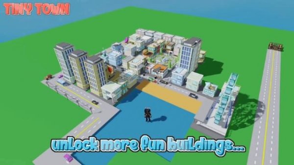 Tiny Town Tycoon (Roblox)