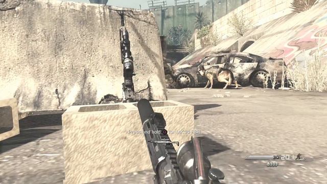 Defending The Wall - Call of Duty Ghosts смотреть онлайн