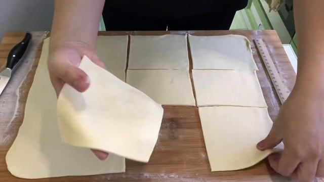 ХАЧАПУРИ с сыром из воздушного слоёного теста!!! смотреть онлайн