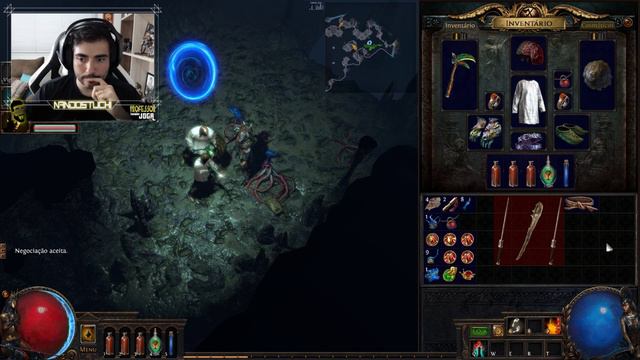 LIVE - Path Of Exile #1 (PC / Gameplay 4k / 60 Fps)