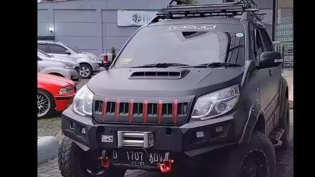 MODIFIKASI TOYOTA RUSH | TERIOS MODIFIKASI смотреть онлайн