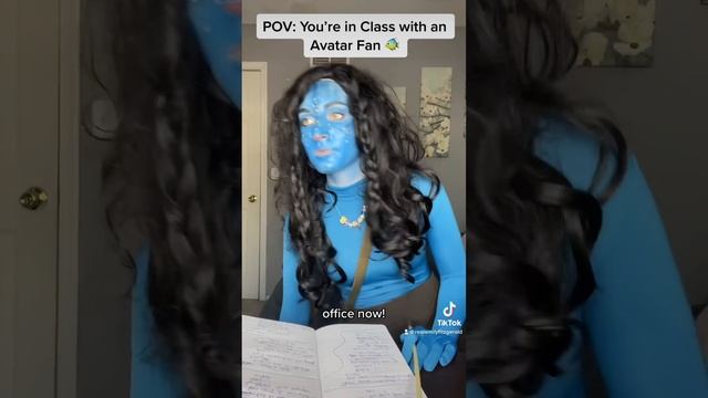 POV: You’re in Class with an Avatar Fan ? смотреть онлайн