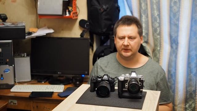 E-M1 Mark II - Начинаю работать.. смотреть онлайн