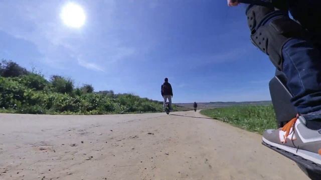 OPINIONES INMOTION V11 Y EXPERIENCIA DE RUTA EN MONOCICLO ADEMAS DE PROBAR GOTWAY RS смотреть онлайн