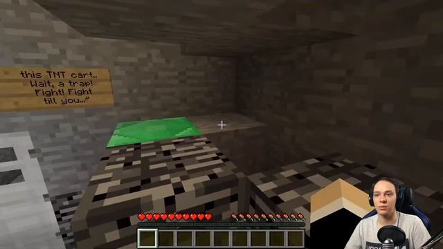 САНЯ с ДЕНОМ проходят СТАРЫЕ MINECRAFT КАРТЫ!? смотреть онлайн