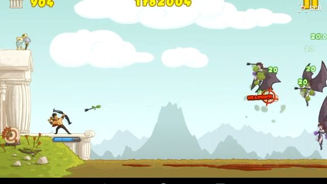 Clash Of The Olympians Walkthrough Perseus Poison Arrow Stage 19 смотреть онлайн