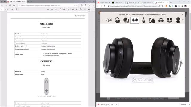 Shure Aonic 50 | Best Studio Headphones 2023 | Review & Tutorial смотреть онлайн