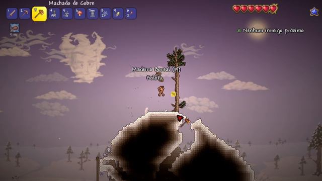 JOGANDO A NOVA ATUALIZAÇÃO DO TERRARIA 1.4.3 ( Terraria e Don't starve Crossover) SEED Secreta ! смотреть онлайн