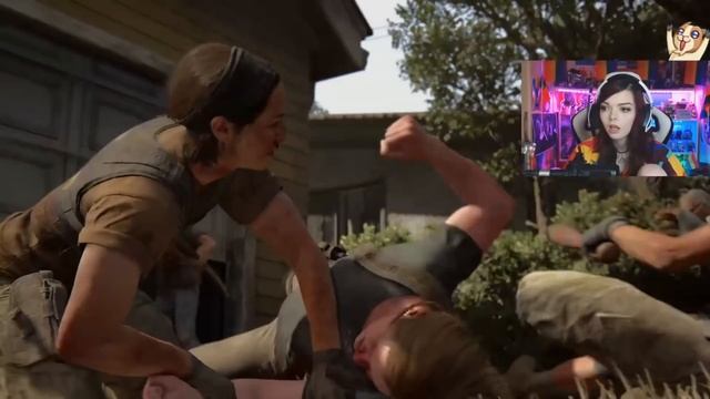 This game RIPPED my heart out! The Last Of Us 2- REACTIONS! смотреть онлайн