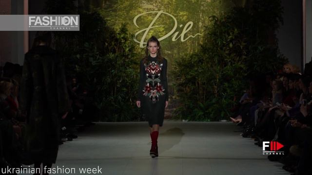IRYNA DIL Fall Winter 2017-18 Ukrainian Fashion Week - Fashion Channel смотреть онлайн