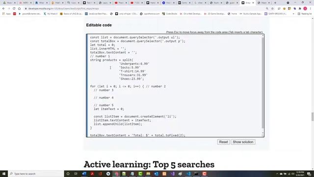 JavaScript - First Steps - Part09.2 смотреть онлайн