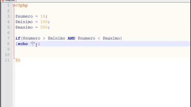 PHP - 7.2 - Operador Logico AND смотреть онлайн