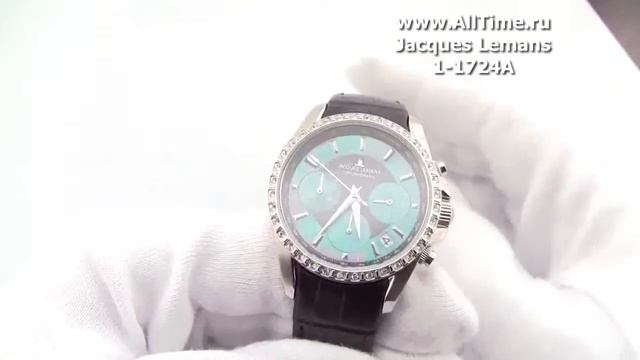 Женские наручные часы Jacques Lemans 1-1724A смотреть онлайн