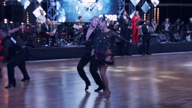 Crystal Ball 2022 Latin Pro-Am смотреть онлайн