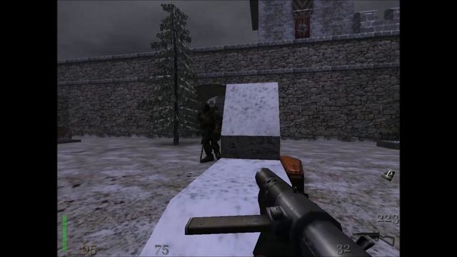 Return to Castle Wolfenstein: // Age Of Horror // (Castle) Part 5 смотреть онлайн