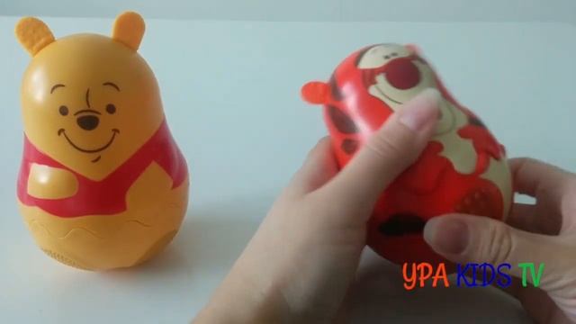 Винни Пух игрушки матрешки - Винни-Пух и его друзья! Винни-Пух Дисней - Винни-Пух Распаковка Мульти смотреть онлайн