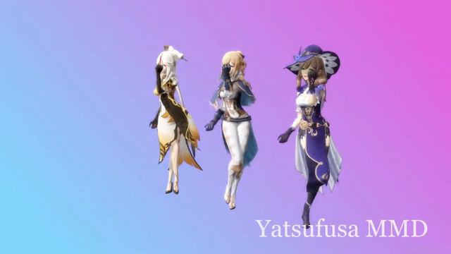 [MMD Genshin Impact] Everyday - Jean/Lisa/Ningguang смотреть онлайн