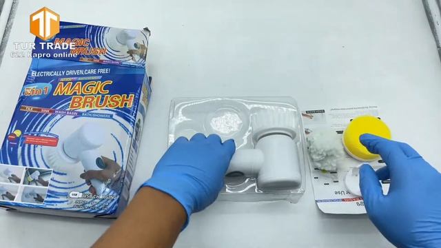 Волшебная щётка Magic Brush смотреть онлайн