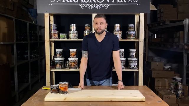 Масло Kraskovar Wood top для столешниц. Технология нанесения масла, свойство, защита. смотреть онлайн