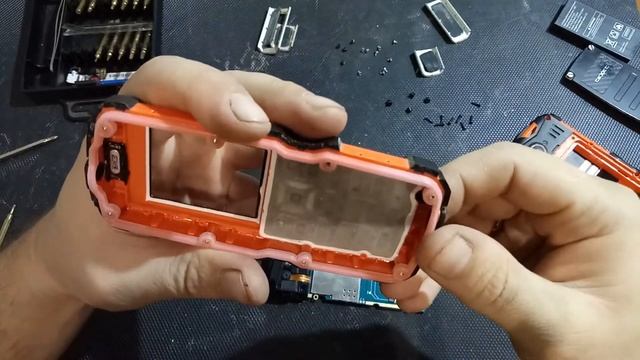 Ремонт телефона Texet TM-513R смотреть онлайн