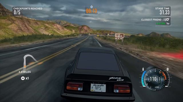 Need For Speed The Run: The 2 hardest Campaign Levels in the game [Extreme Difficulty] смотреть онлайн