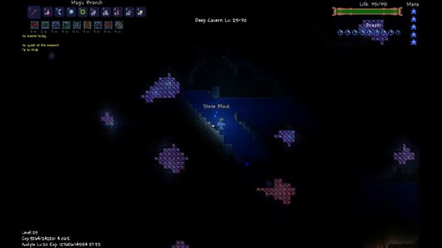 N Terraria new generation part 13: DIAMOND!!! смотреть онлайн