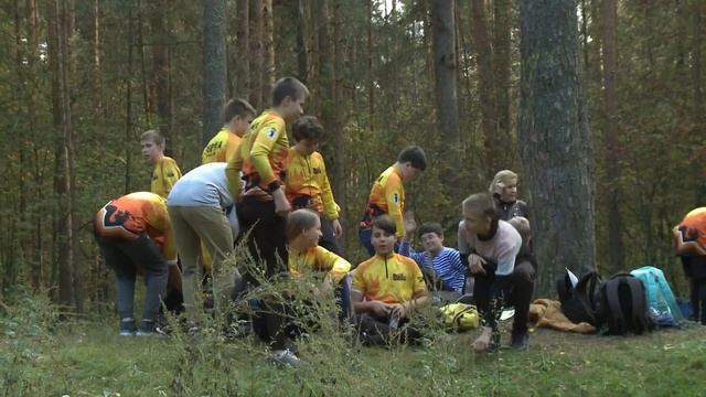 В Ярославле стартовали областные соревнования по туризму «Золотая осень» смотреть онлайн