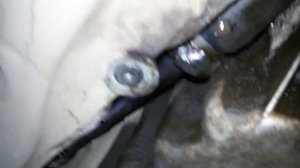 Volvo XC90. Замена рулевой тяги. Заметки....