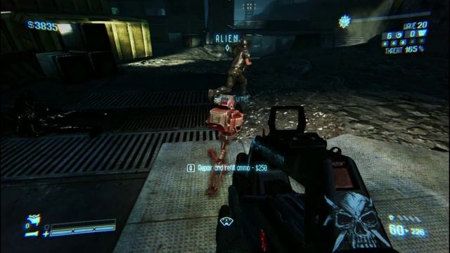 Aliens: Colonial Marines Bug Hunt | Mercenary Wave 0-30 смотреть онлайн