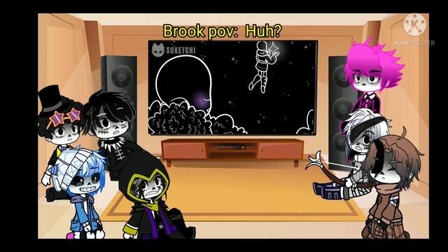 Skeletons fandoms react to Undertale /Undertale AU's memes part 2 смотреть онлайн