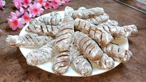 Бюджетное шоколадное печенье «Батончик» с богатым вкусом. Сметают со стола за чаем!