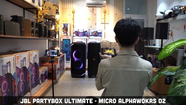 Trải nghiệm karaoke trên Jbl Partybox 1000 và Jbl Partybox Ultimate смотреть онлайн