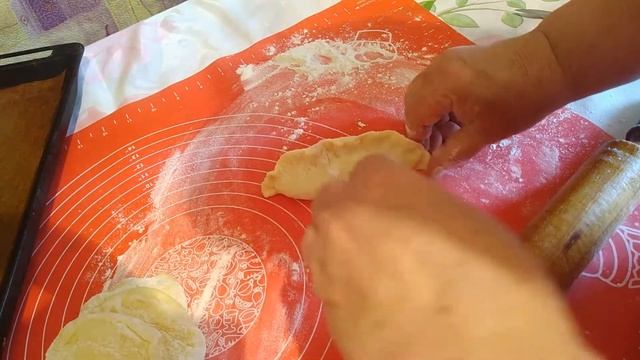 ПИРОЖКИ С ПОВИДЛОМ/ТЕСТО ХРУЩЕВСКОЕ/PIE CUTS/파이 컷pai Keos@АЛЛА КОРБУТ. ВКУСНАЯ КУХНЯ