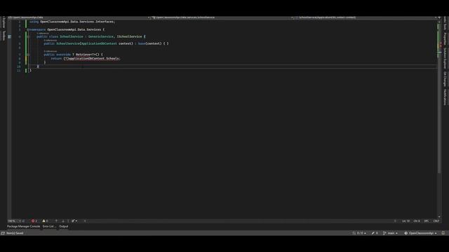 School Management System - Part 2 смотреть онлайн