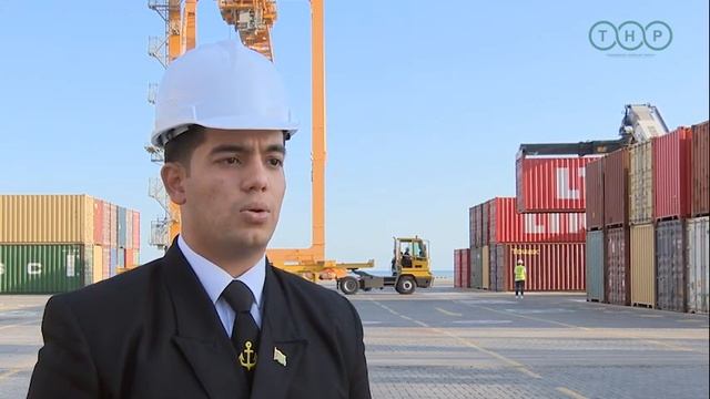 Туркменбашинский морской порт способствует экспорту туркменской полипропиленовой продукции смотреть онлайн