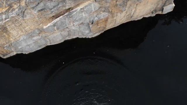 Коростышевский карьер - затопленный гранитный карьер на окраине города Коростышев . смотреть онлайн